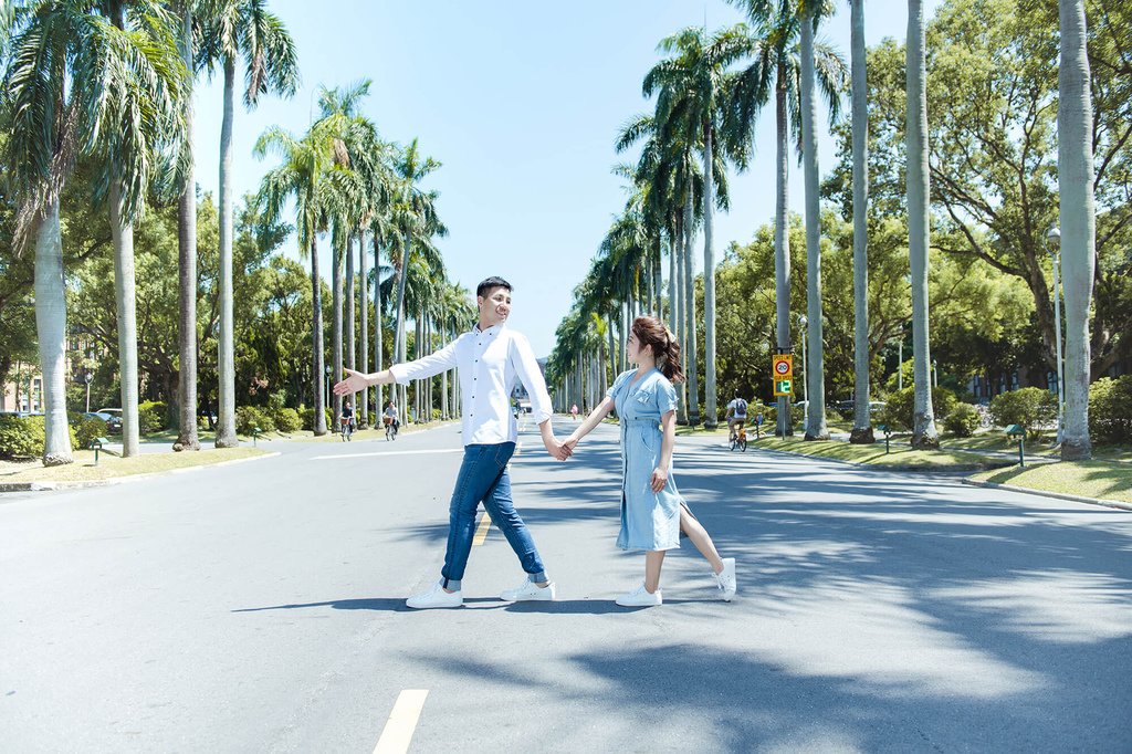 琪琪小姐與喬先生 美式婚紗 而立 %26; 家莉