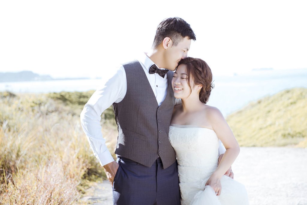 琪琪小姐與喬先生 美式婚紗 而立 %26; 家莉