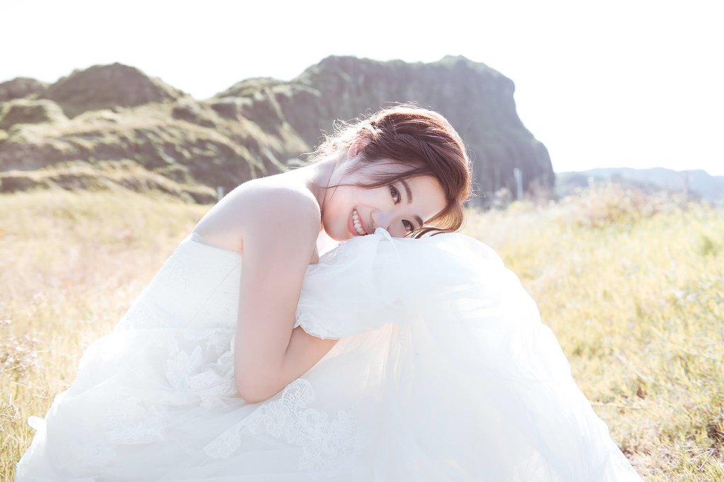 琪琪小姐與喬先生 美式婚紗 而立 %26; 家莉