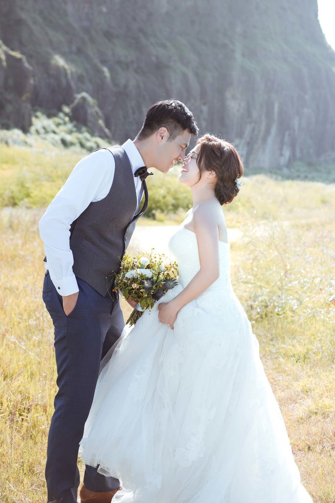 琪琪小姐與喬先生 美式婚紗 而立 %26; 家莉
