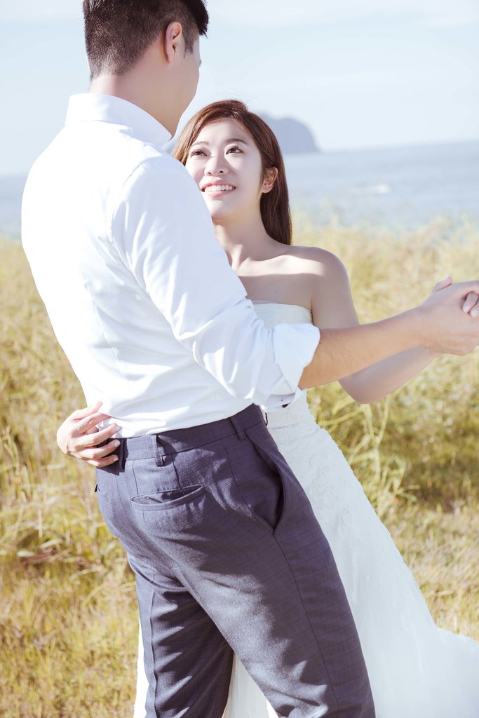 琪琪小姐與喬先生 美式婚紗 而立 %26; 家莉