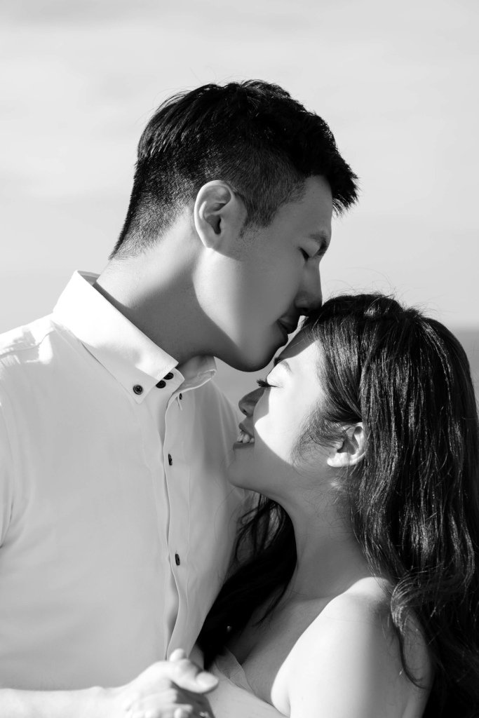 琪琪小姐與喬先生 美式婚紗 而立 %26; 家莉