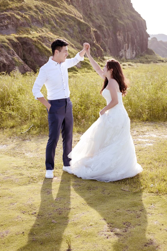 琪琪小姐與喬先生 美式婚紗 而立 %26; 家莉
