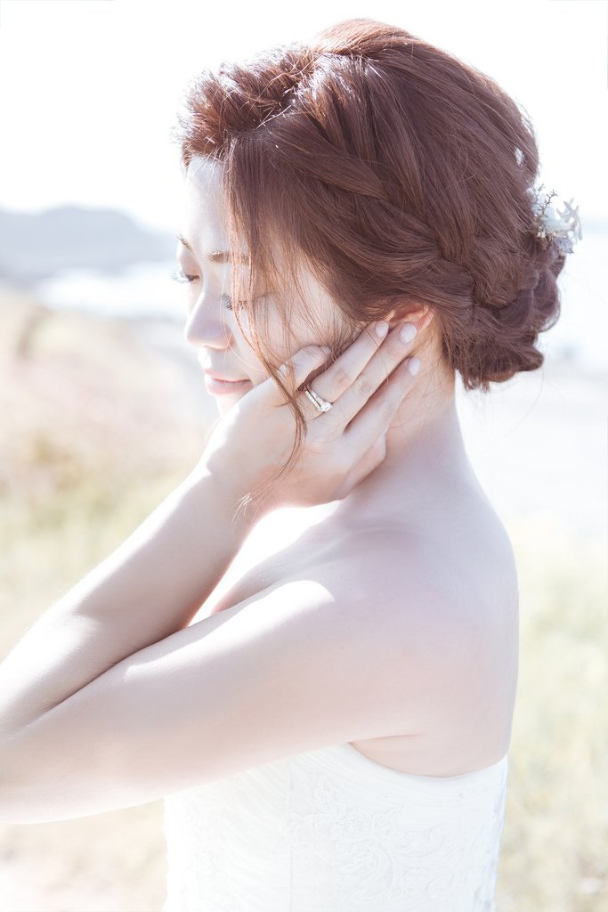 琪琪小姐與喬先生 美式婚紗 而立 %26; 家莉