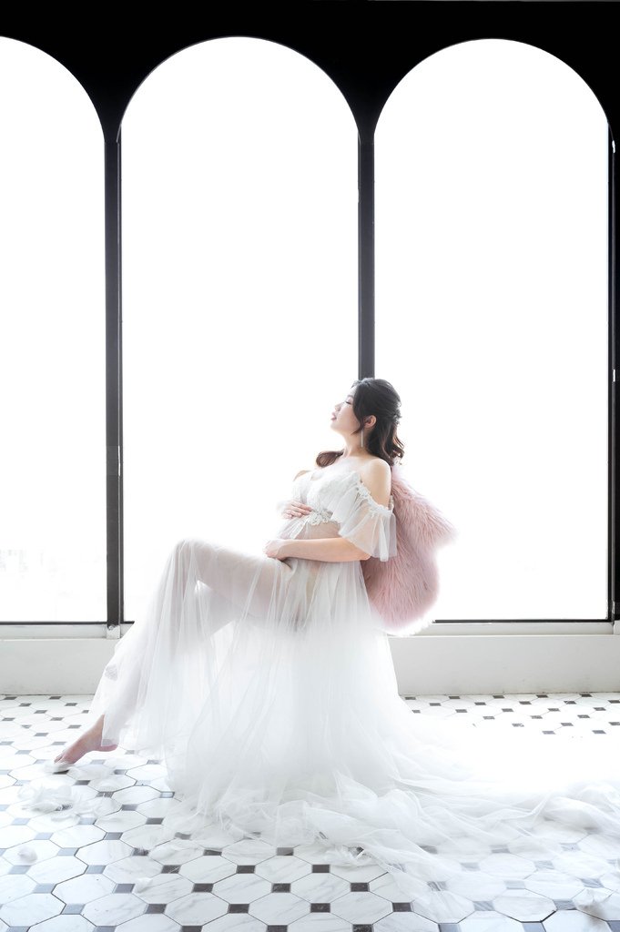 女攝影師琪琪小姐孕婦寫真 孕婦照 懷孕紀錄 思卉