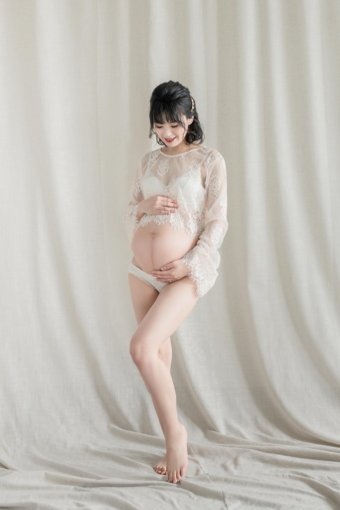琪琪小姐孕婦寫真 玉貞