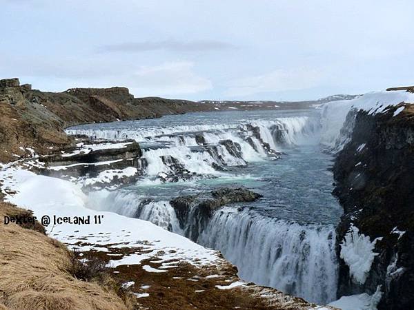 waterfall Gullfoss
