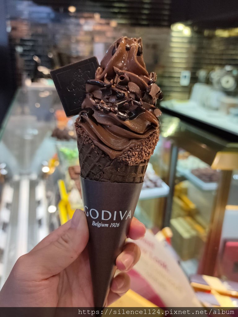 ❤ 消暑聖品 GODIVA 霜淇淋