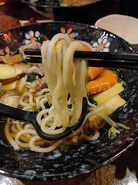 北投美食 滿來溫泉拉麵