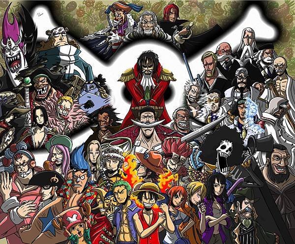 One-Piece-All-Characters