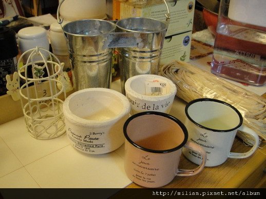 Lazona買回來的盆器