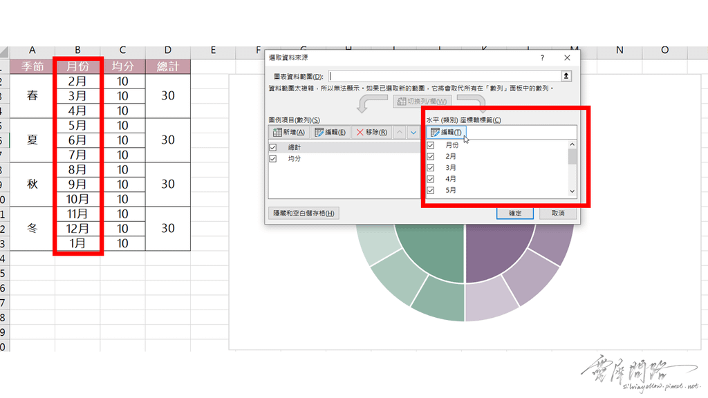 雙層圓餅圖製作excel技巧 (12).PNG