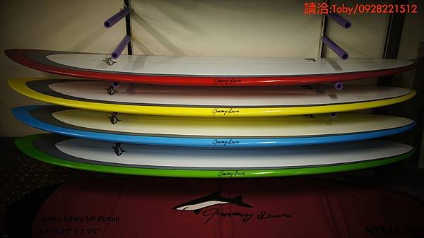 JIMMY LEWIS 衝浪長板 Toby%2F0928221512 HP LONGBOARD 9%5C8%22 x 23%22 x3.2%22