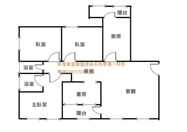 東煒大悅格局圖改