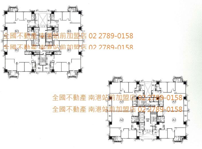 14-16F格局圖