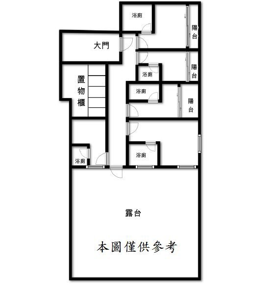 OA006-摩登家庭收租屋-格局圖