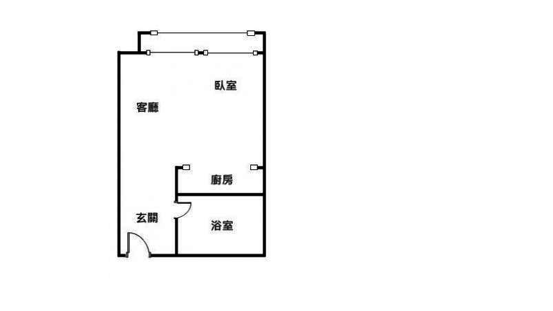 OA009-翔譽101小豪宅-格局圖