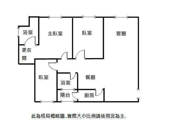 NA001-站前水美學區大三房-格局圖