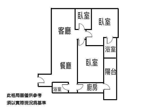 翔譽24A格局圖