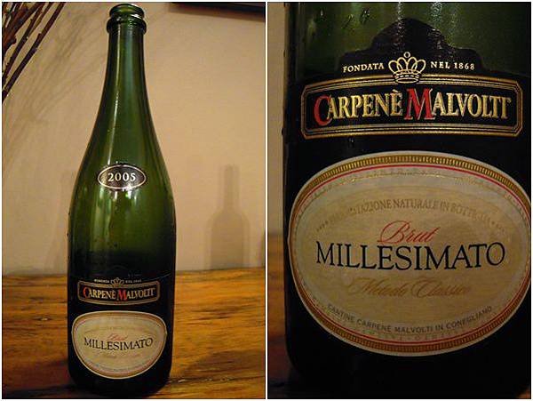 2005 Carpene Malvolti Millesimato Brut.jpg