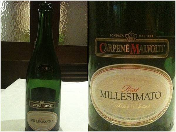 2005 Carpene Malvolti Millesimato Brut.jpg