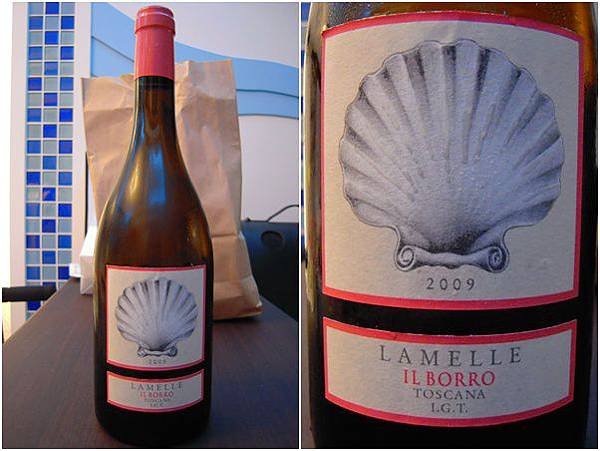 2009 IL Borro Lamelle IGT，100% Chardonnay.jpg