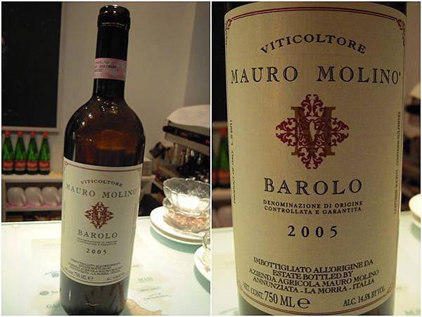 2005 Viticoltore Mauro Molino Barolo DOCG.jpg