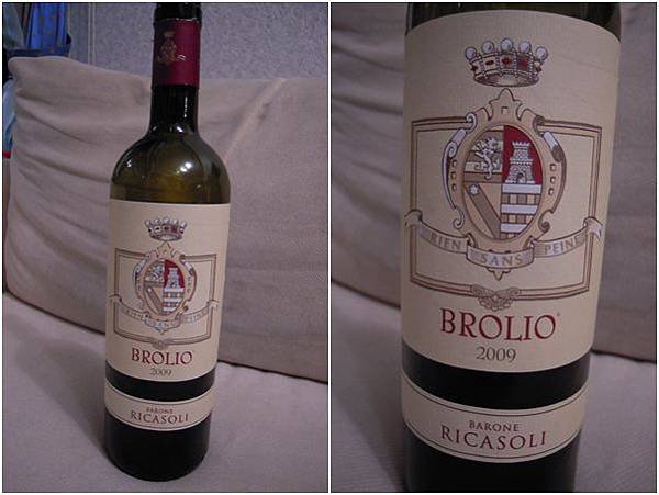 2009 Barone Ricasoli BROLIO Chianti Classico