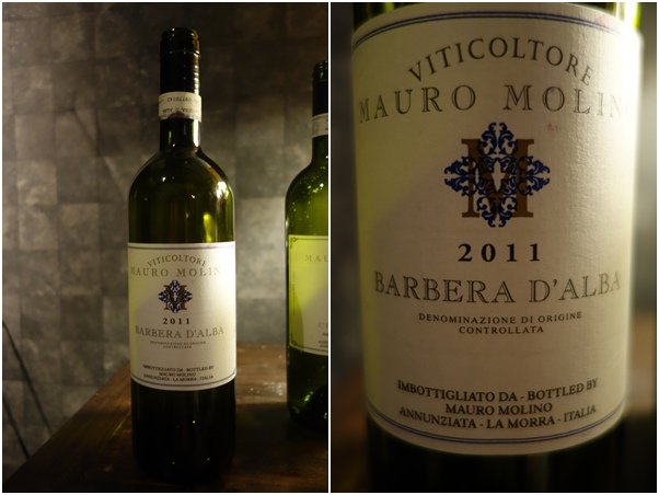 2011 Mauro Molino Barbera d