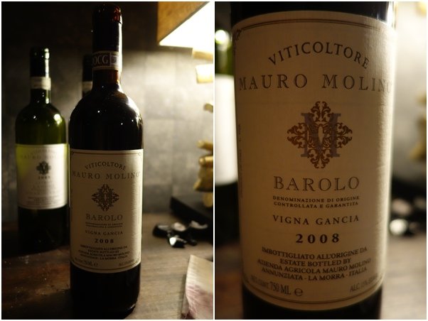 2008 Mauro Molino Barolo Gancia DOCG