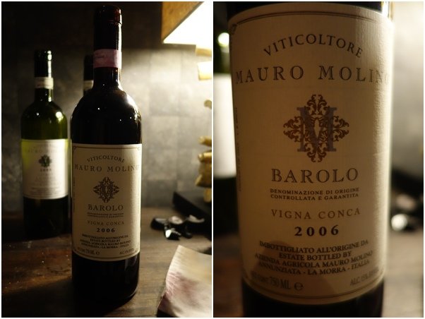 2006 Mauro Molino Barolo Vigna Conca DOCG