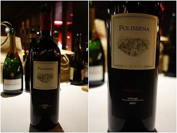 2007 Il Borro Polissena Toscana IGT
