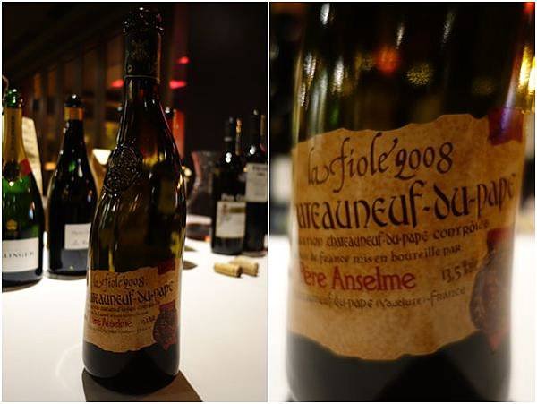 2008 La Fiole Pere Anselme Chateauneuf-du-Pape
