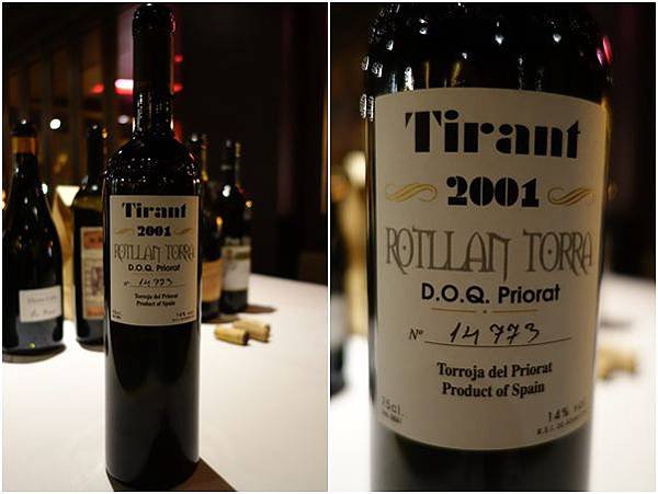 2001 Rotllan Torra Tirant D.O.Q. Priorat