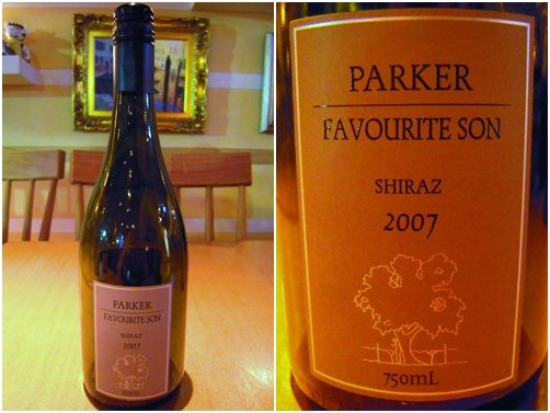 2008 Parker Favourite Son Shiraz.jpg