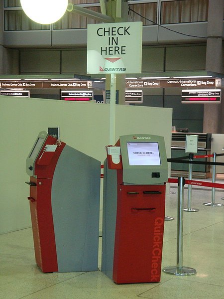 check in自己來