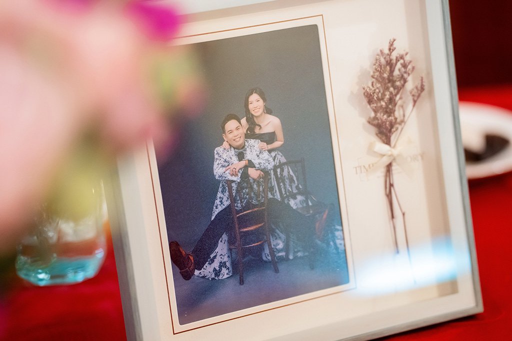 Kevin + Amy 婚宴｜圓山大飯店