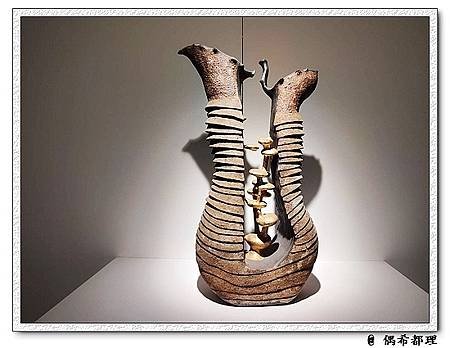 【臺灣旅遊・展覽】所在-物件離合：許旭倫陶藝創作展