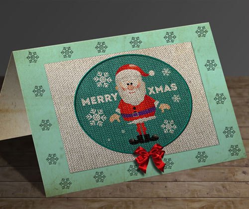 vintage-christmas-greeting-card-photoshop