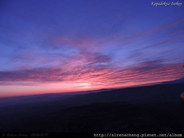 土耳其卡帕多琪亞 Turkey Cappadocia/Kapadokya 熱氣球上的清晨