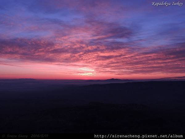 土耳其卡帕多琪亞 Turkey Cappadocia/Kapadokya 熱氣球上的清晨