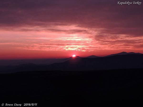 土耳其卡帕多琪亞 Turkey Cappadocia/Kapadokya 熱氣球上的清晨