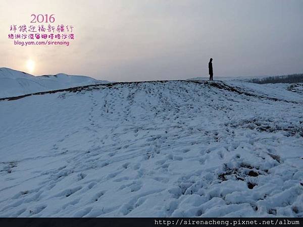 2016新疆烏魯木齊六日遊_庫姆塔格沙漠_SirenaCheng