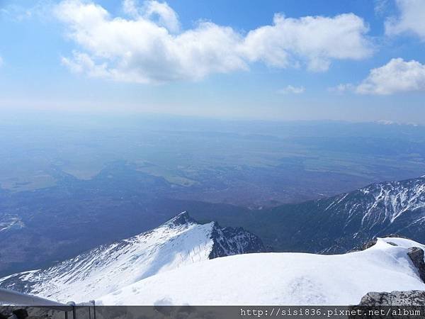 抵達塔特拉山最高點：格爾拉赫峰-高度2634公尺