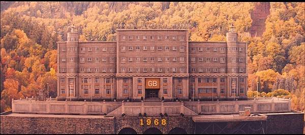 The Grand Budapest Hotel