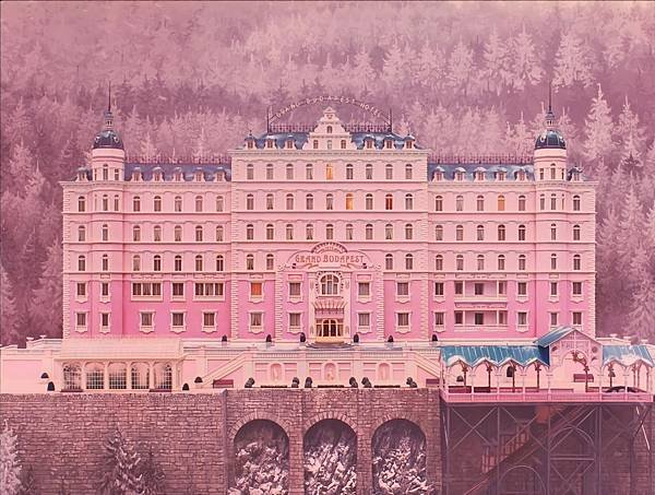 The Grand Budapest Hotel