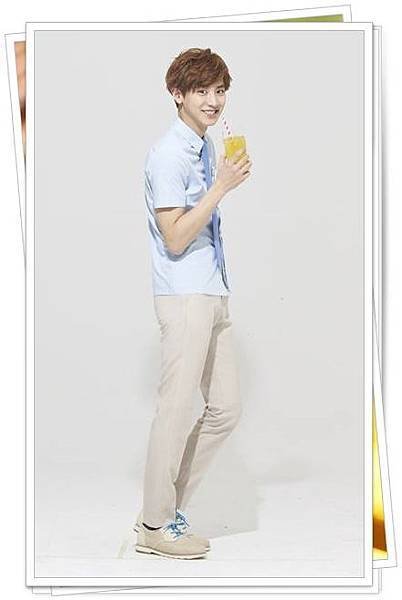 EXO CF 燦烈1