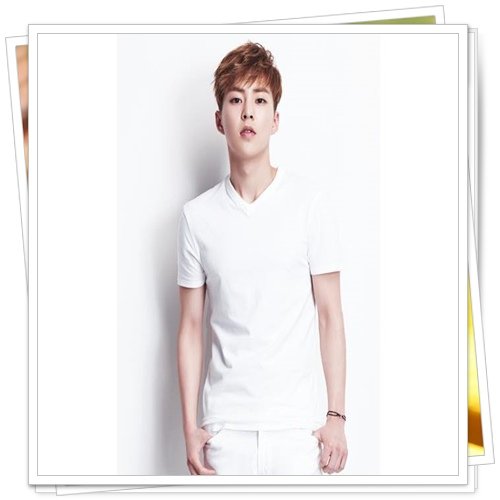EXO CF1 Xiumin