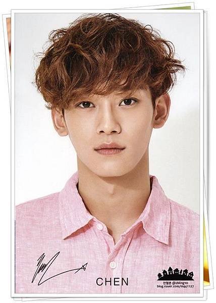 EXO CF2 Chen