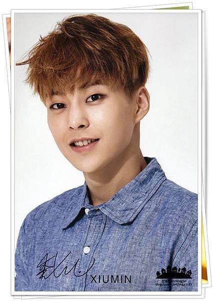 EXO CF2 Xiumin